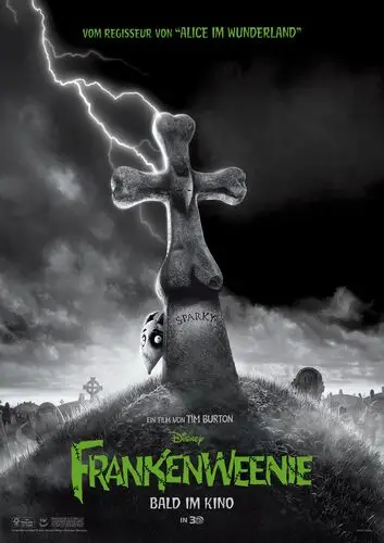 Frankenweenie (2012) Wall Poster picture 152546