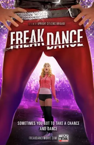 Freak Dance (2010) Women's Colored  Long Sleeve T-Shirt - idPoster.com