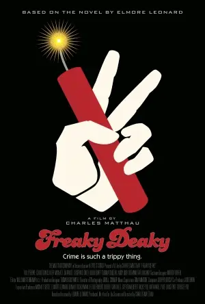 Freaky Deaky (2012) White T-Shirt - idPoster.com