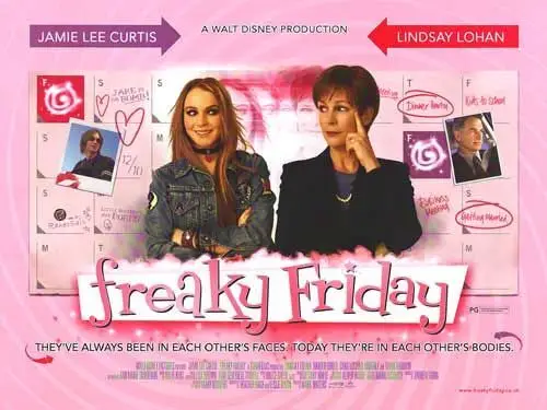Freaky Friday (2003) White T-Shirt - idPoster.com
