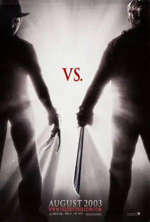 Freddy vs. Jason (2003) Men's Colored Hoodie - idPoster.com