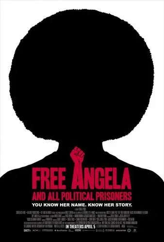 Free Angela and All Political Prisoners (2013) Women's Colored Hoodie - idPoster.com