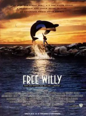 Free Willy (1993) Women's Colored Hoodie - idPoster.com