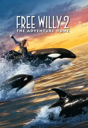 Free Willy 2: The Adventure Home (1995) Men's Colored  Long Sleeve T-Shirt - idPoster.com