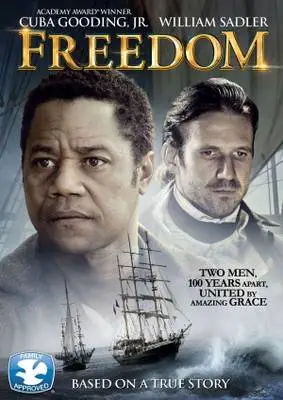 Freedom (2014) White T-Shirt - idPoster.com