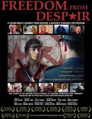 Freedom From Despair (2004) White T-Shirt - idPoster.com