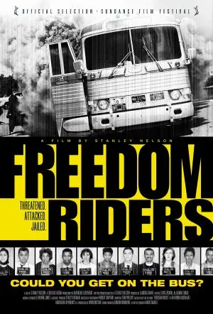 Freedom Riders (2010) Men's Colored  Long Sleeve T-Shirt - idPoster.com