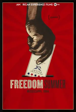 Freedom Summer (2014) White T-Shirt - idPoster.com