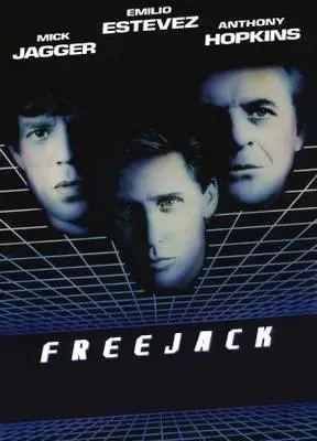 Freejack (1992) White Tank-Top - idPoster.com