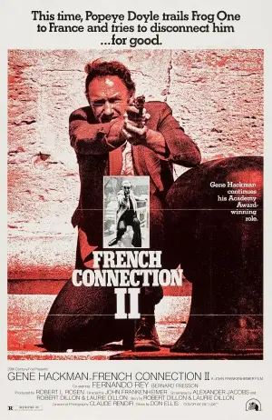 French Connection II (1975) Wall Poster picture 395128