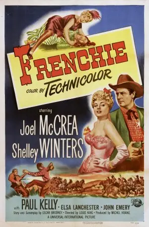 Frenchie (1950) Wall Poster picture 437173