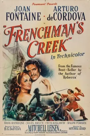 Frenchman's Creek (1944) Protected Face mask - idPoster.com