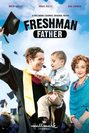 Freshman Father (2010) White T-Shirt - idPoster.com