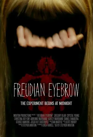Freudian Eyebrow (2009) Kitchen Apron - idPoster.com