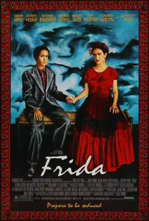 Frida (2002) Men's Colored  Long Sleeve T-Shirt - idPoster.com