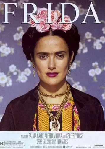 Frida (2002) Women's Colored Hoodie - idPoster.com