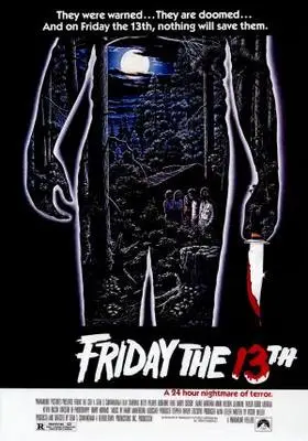Friday the 13th (1980) Drawstring Backpack - idPoster.com