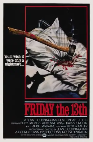 Friday the 13th (1980) Computer MousePad picture 445178