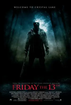 Friday the 13th (2009) Men's Colored Hoodie - idPoster.com