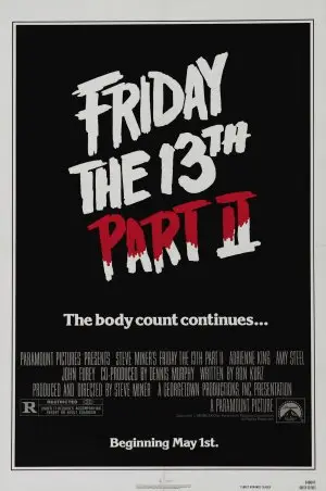 Friday the 13th Part 2 (1981) White Tank-Top - idPoster.com