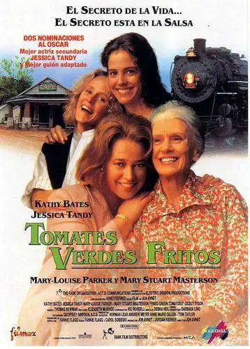 Fried Green Tomatoes (1991) Women's Colored  Long Sleeve T-Shirt - idPoster.com