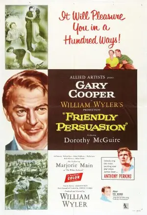 Friendly Persuasion (1956) Wall Poster picture 420113