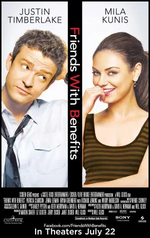 Friends with Benefits (2011) Wall Poster picture 416187