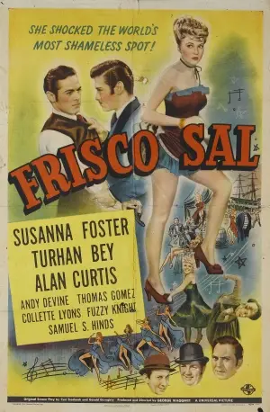 Frisco Sal (1945) Men's Colored Hoodie - idPoster.com