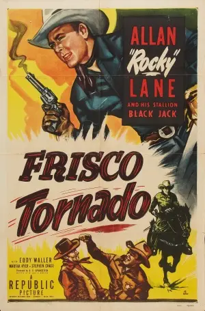 Frisco Tornado (1950) Tote Bag - idPoster.com