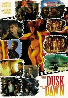 From Dusk Till Dawn (1996) Women's Colored Tank-Top - idPoster.com