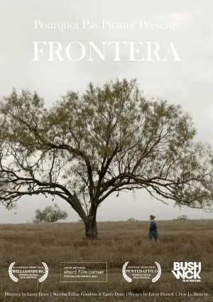 Frontera (2012) White T-Shirt - idPoster.com