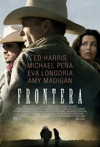 Frontera (2014) White T-Shirt - idPoster.com