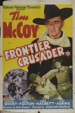 Frontier Crusader (1940) Men's Colored  Long Sleeve T-Shirt - idPoster.com
