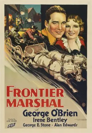 Frontier Marshal (1934) White T-Shirt - idPoster.com