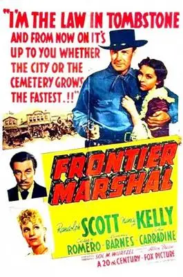 Frontier Marshal (1939) White T-Shirt - idPoster.com