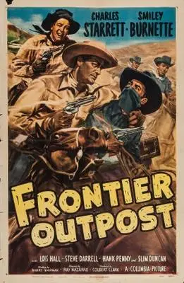 Frontier Outpost (1950) Wall Poster picture 377155