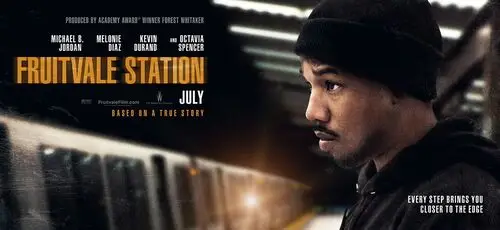 Fruitvale Station (2013) Women's Colored Tank-Top - idPoster.com