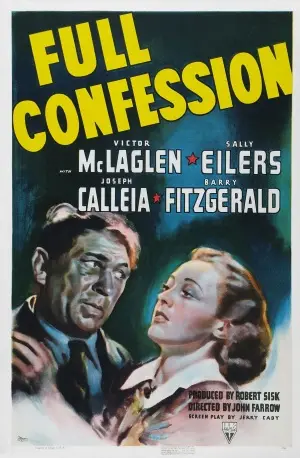 Full Confession (1939) Men's Colored T-Shirt - idPoster.com