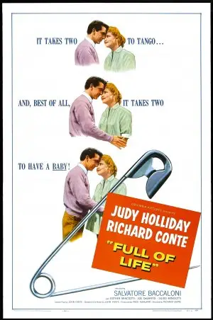Full of Life (1956) Wall Poster picture 419146