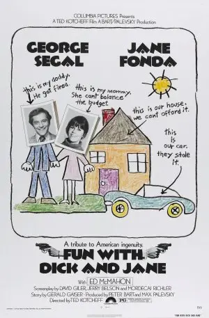 Fun with Dick and Jane (1977) Wall Poster picture 447193