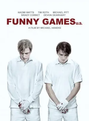 Funny Games U.S. (2007) White T-Shirt - idPoster.com