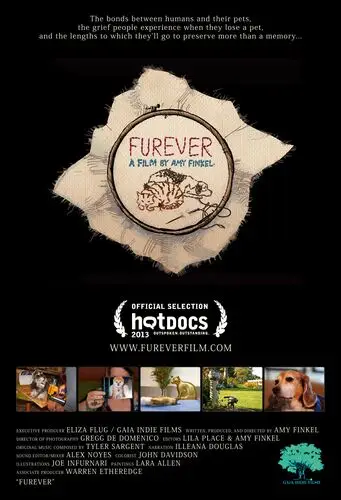 Furever (2013) White T-Shirt - idPoster.com