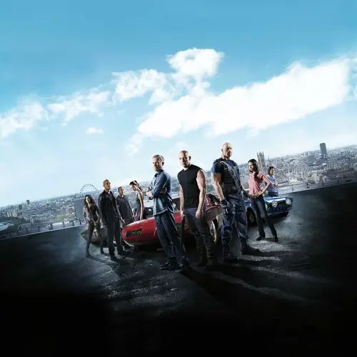 Furious 6 (2013) Jigsaw Puzzle picture 387125