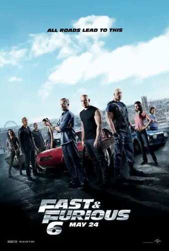 Furious 6 (2013) Wall Poster picture 390113