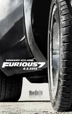 Furious 7 (2015) Fridge Magnet picture 329238