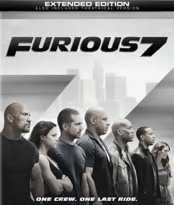 Furious 7 (2015) Wall Poster picture 374140