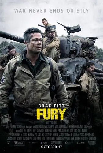 Fury (2014) Fridge Magnet picture 464167