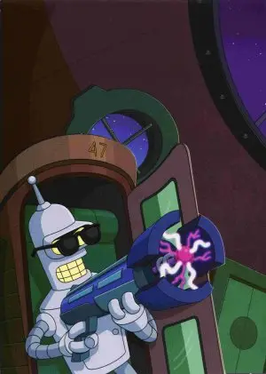Futurama: Bender's Big Score! (2007) Protected Face mask - idPoster.com