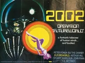 Futureworld (1976) Drawstring Backpack - idPoster.com