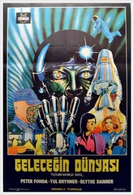 Futureworld (1976) Wall Poster picture 872250